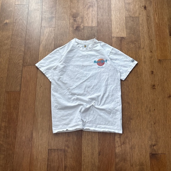 Hard Rock Cafe Other - Vintage 90s Hard Rock Cafe New York graphic tee